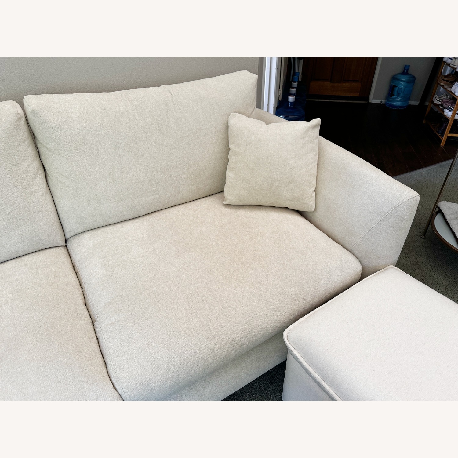 Mario Capasa Natural Wood 3+ Seater Sofa - image-11