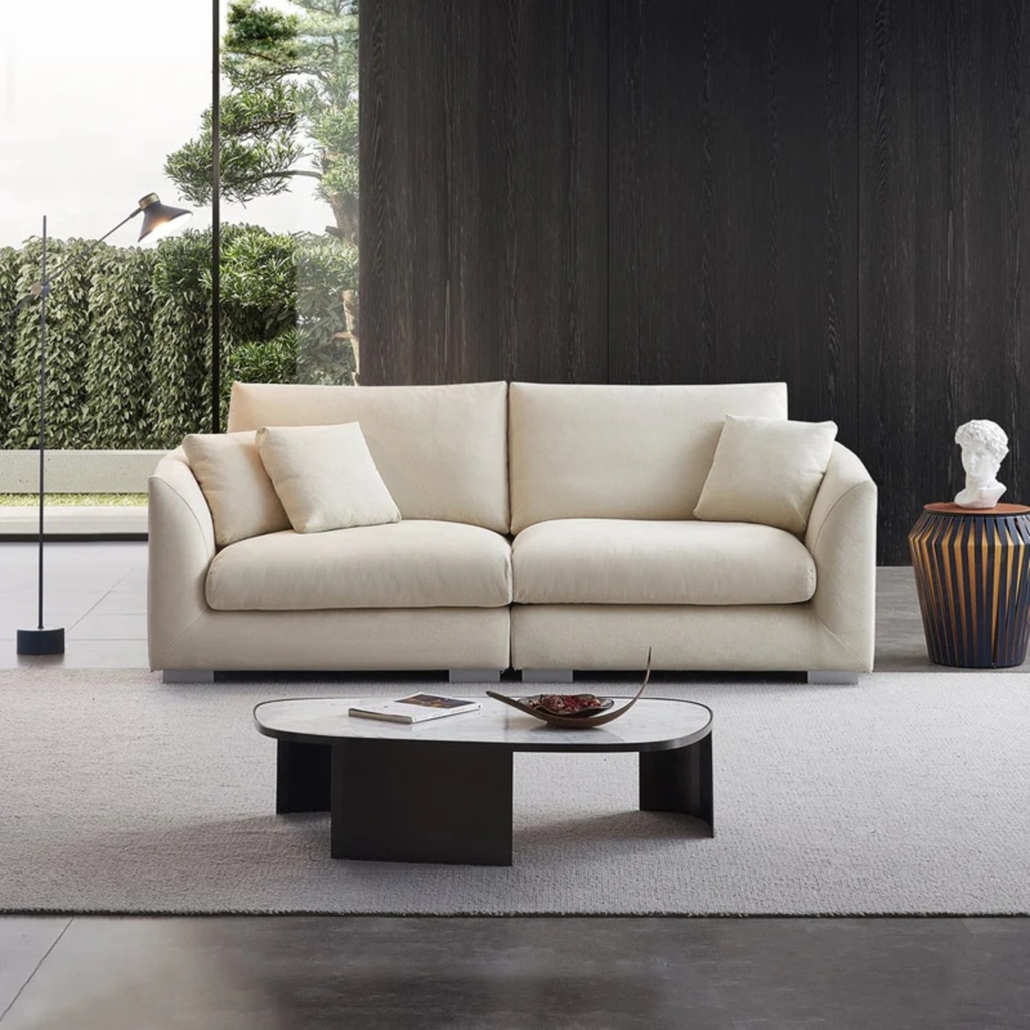 Mario Capasa Natural Wood 3+ Seater Sofa - image-12