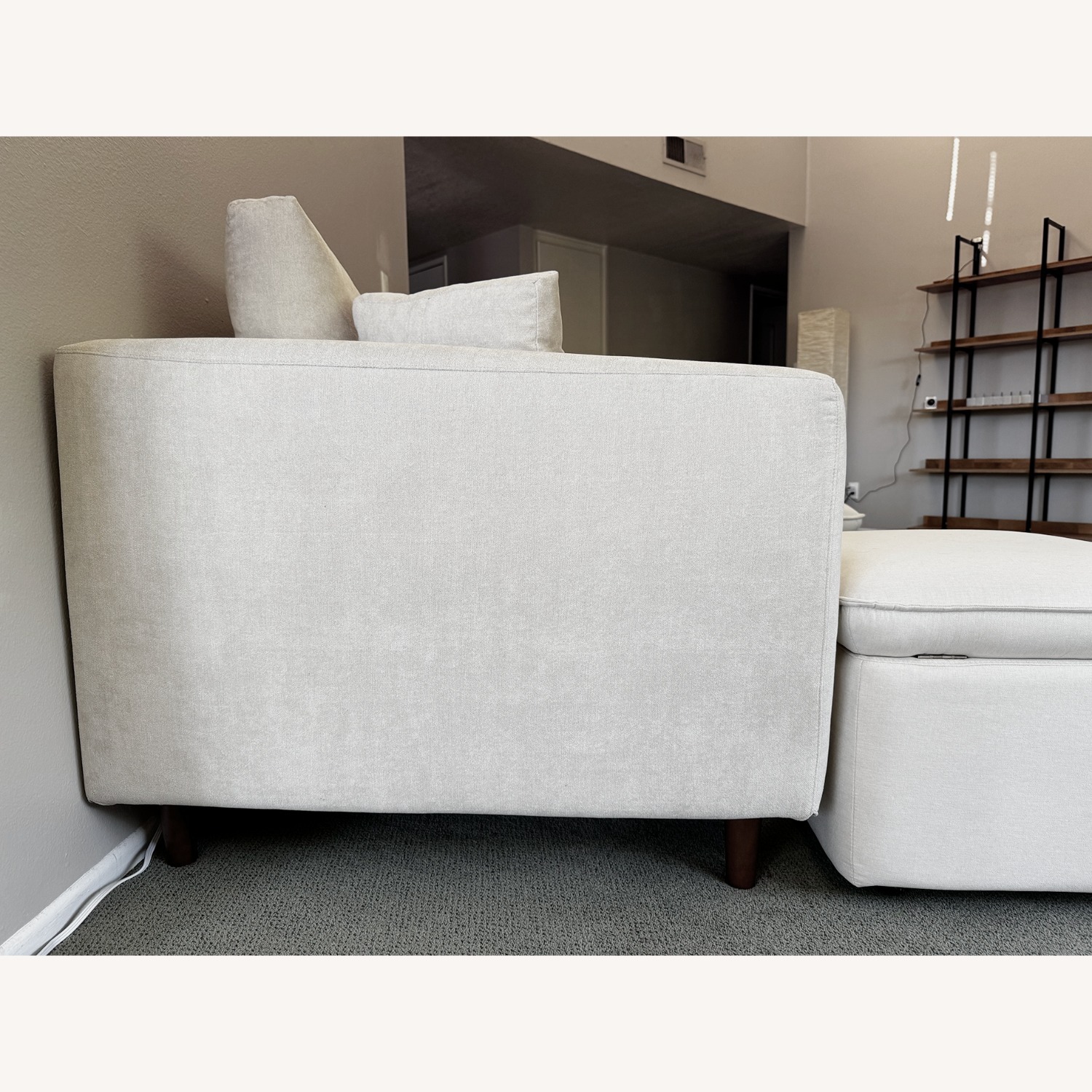 Mario Capasa Natural Wood 3+ Seater Sofa - image-4