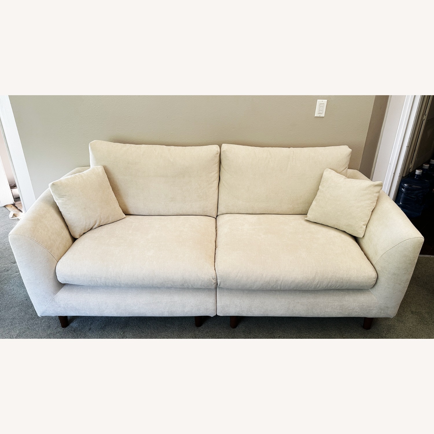 Mario Capasa Natural Wood 3+ Seater Sofa - image-3