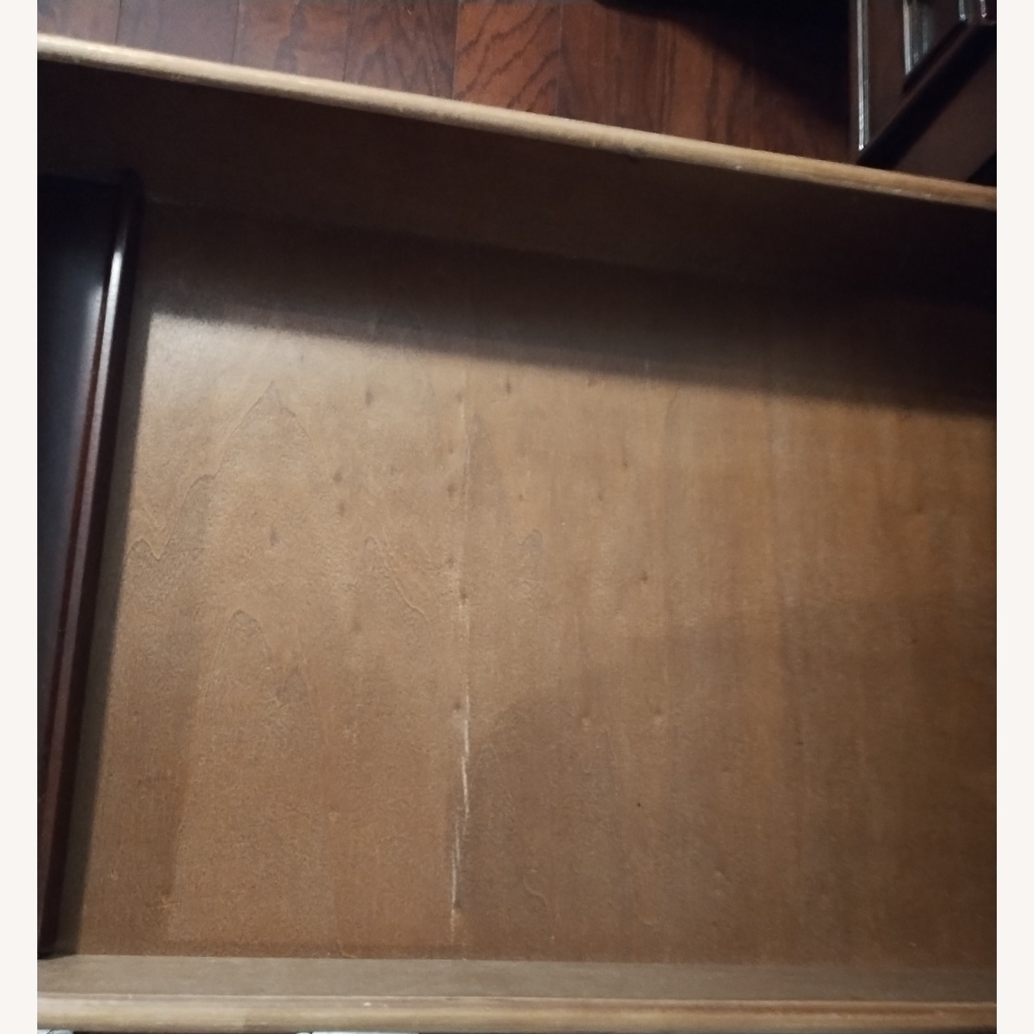 Flexsteel Dark Brown Wood Desk - image-5