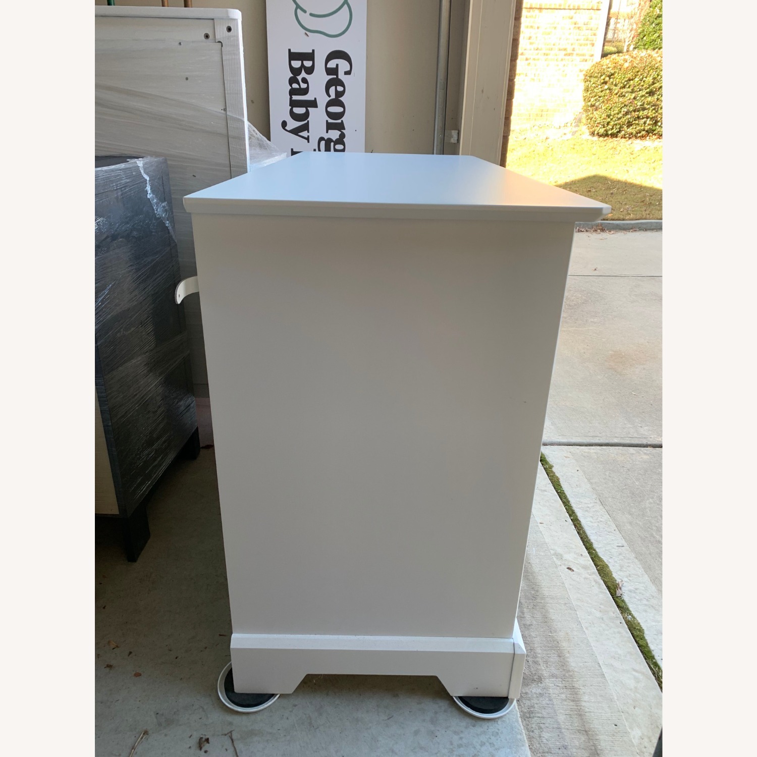 Natart White Wood Dresser - image-4