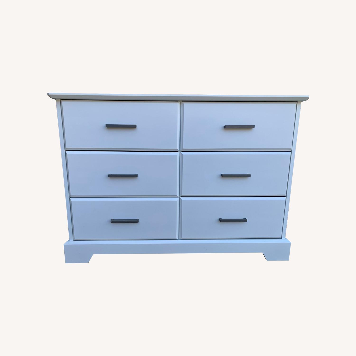 Natart White Wood Dresser - image-0
