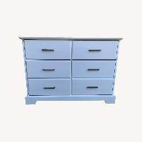 Natart White Wood Dresser