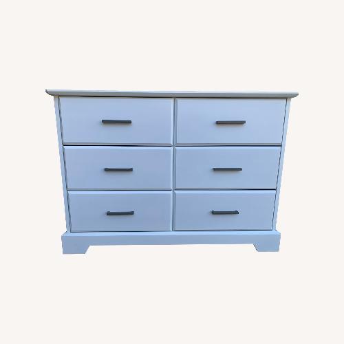 Used Natart White Wood Dresser for sale on AptDeco