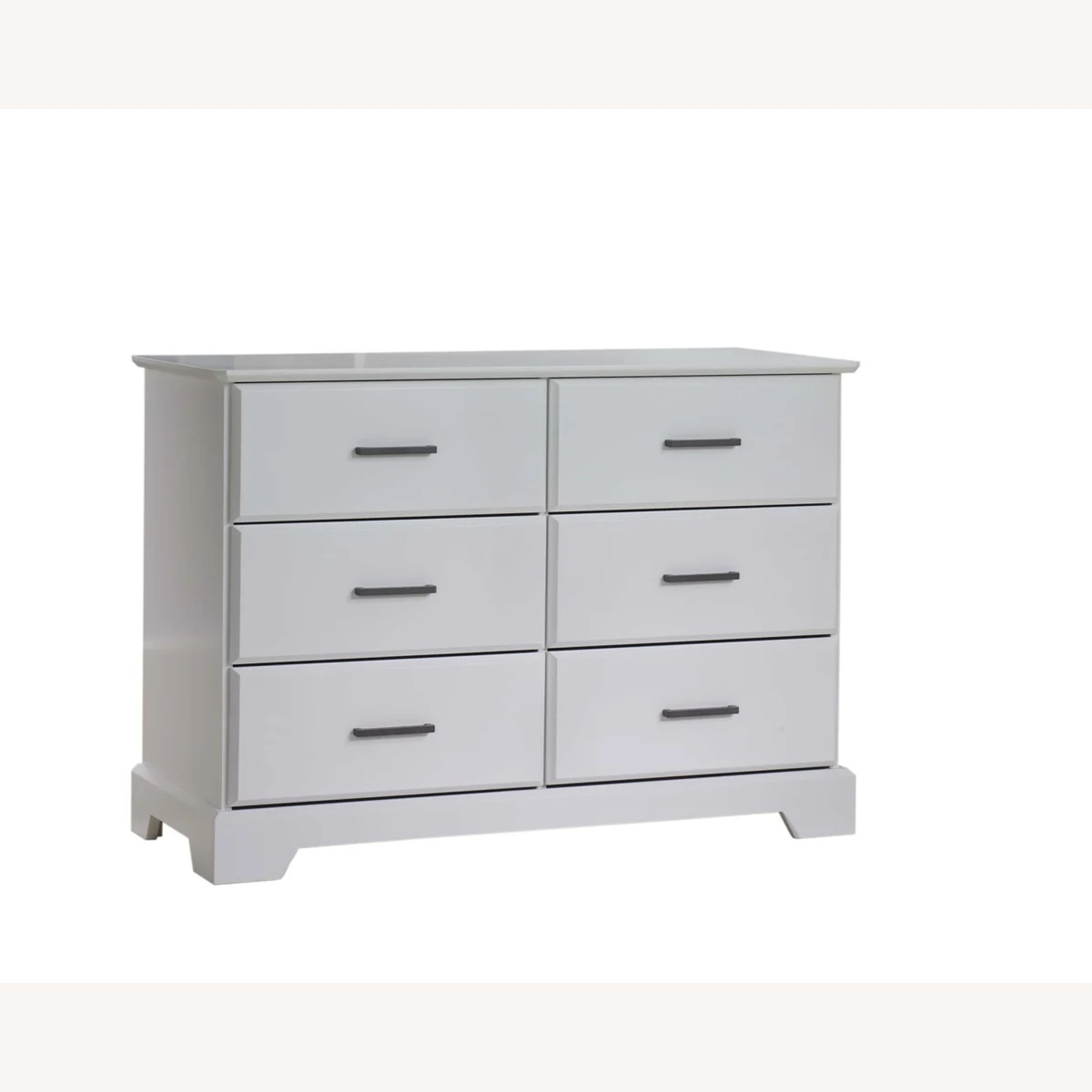 Natart White Wood Dresser - image-5
