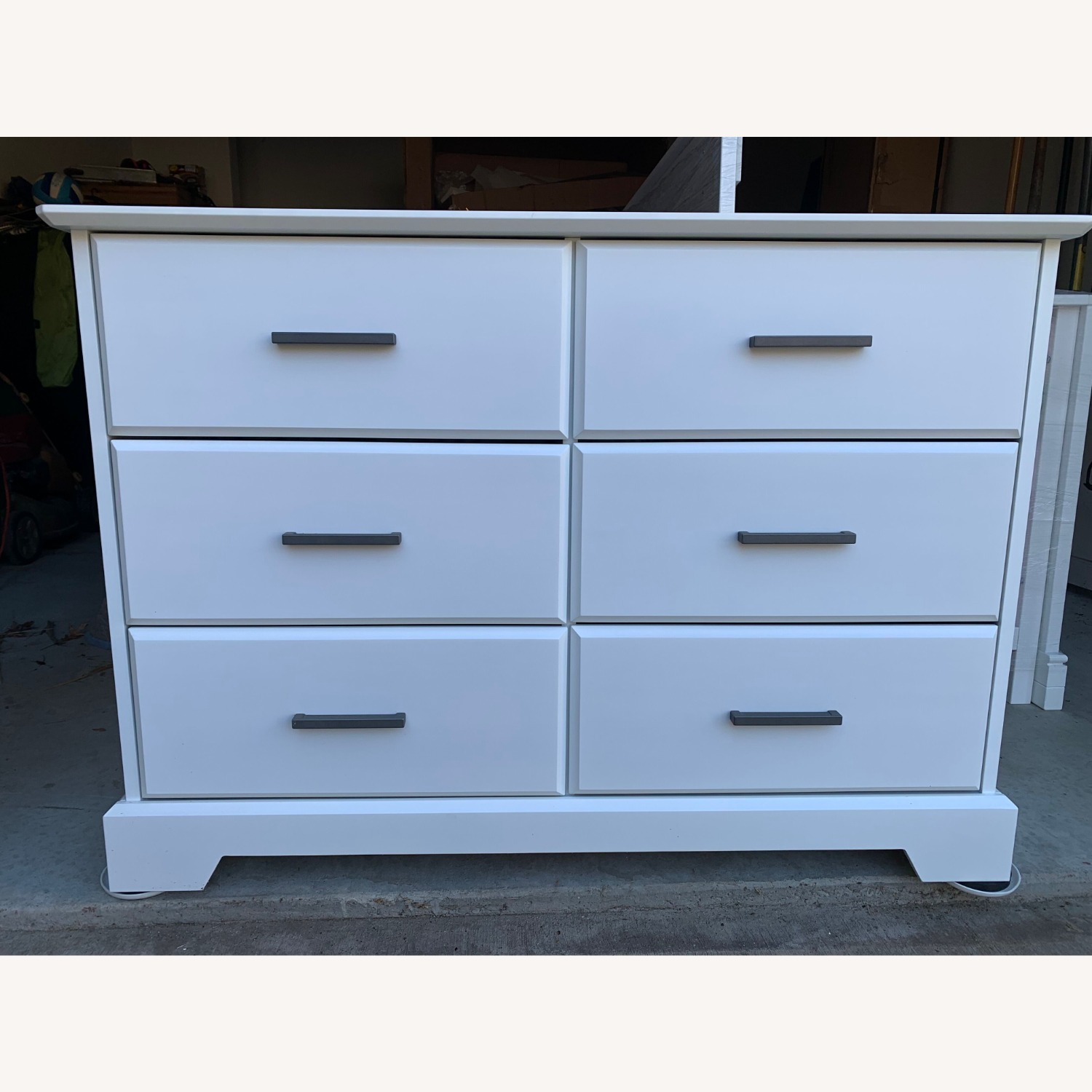 Natart White Wood Dresser - image-1