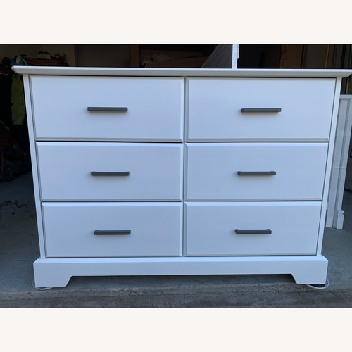 Used Natart White Wood Dresser for sale on AptDeco