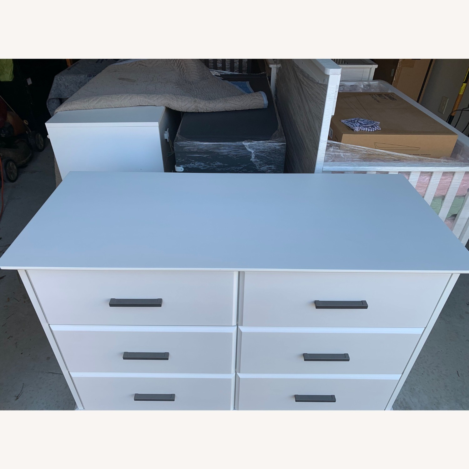 Natart White Wood Dresser - image-2