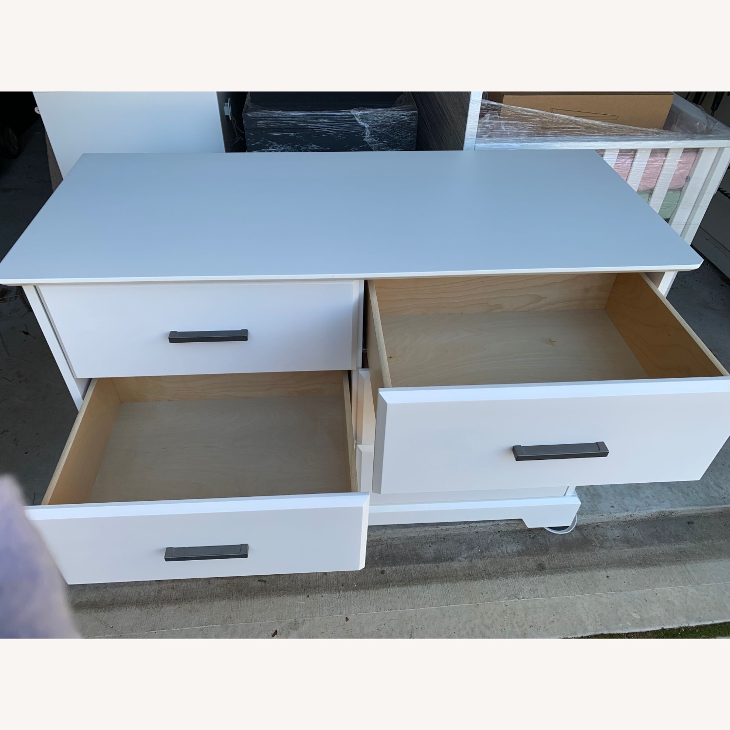 Natart White Wood Dresser - image-3