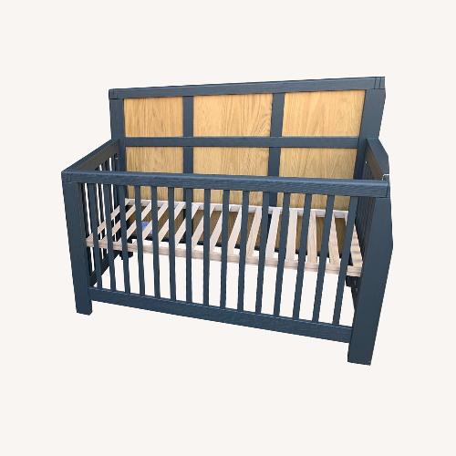 Used Natart Rustico Moderno Wood Crib for sale on AptDeco