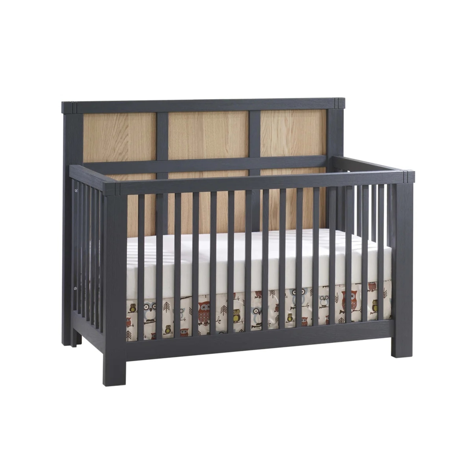 Natart Rustico Moderno Wood Crib - image-5