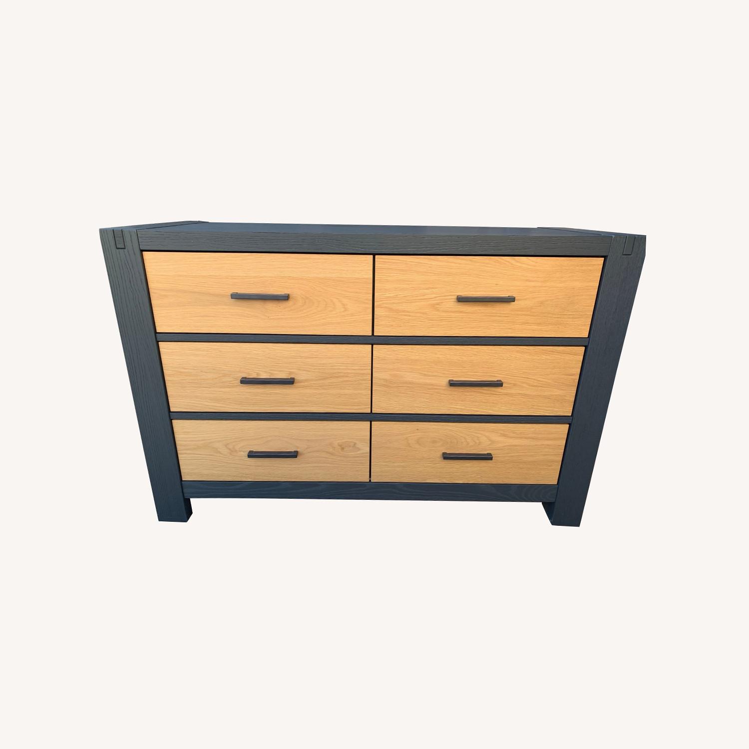 Natart Rustico Moderno Wood Dresser - image-0