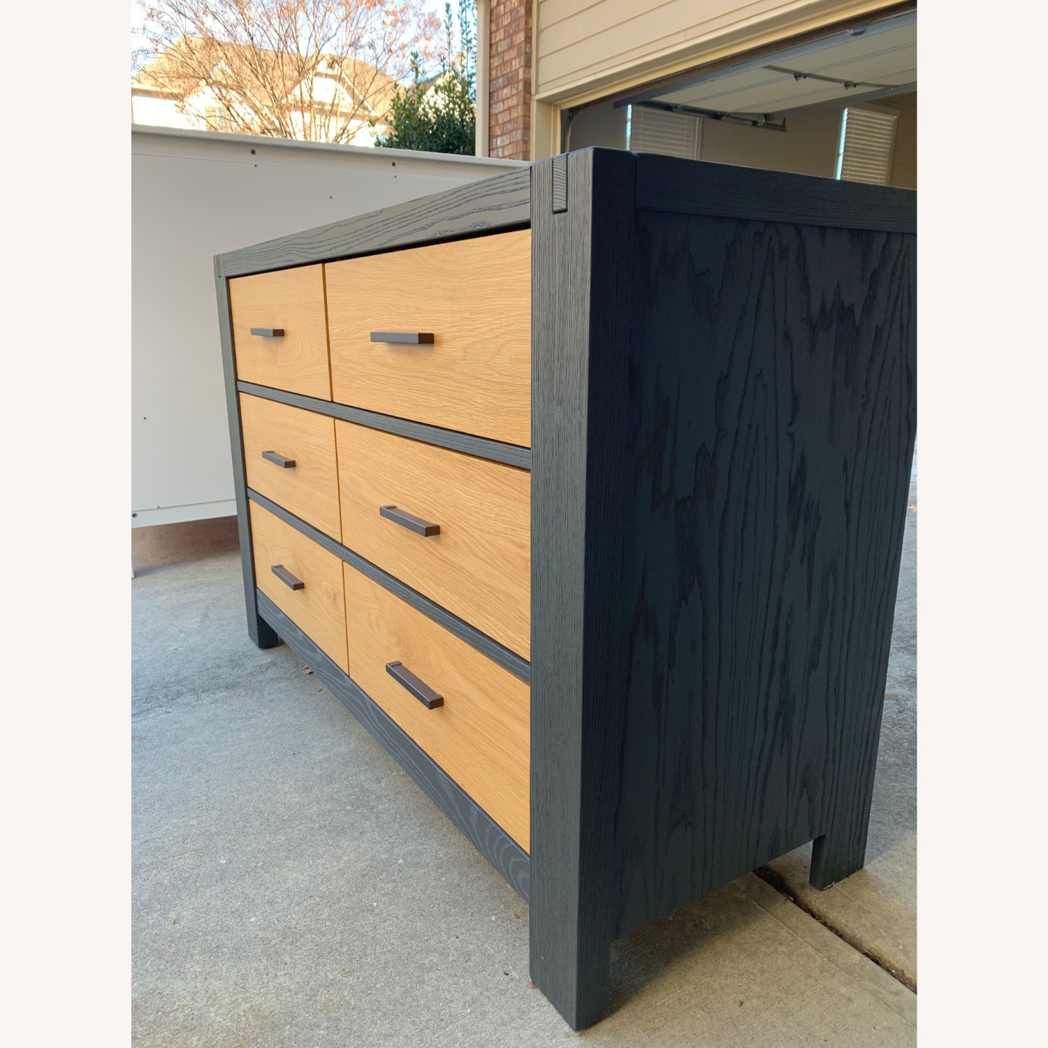 Natart Rustico Moderno Wood Dresser - image-5