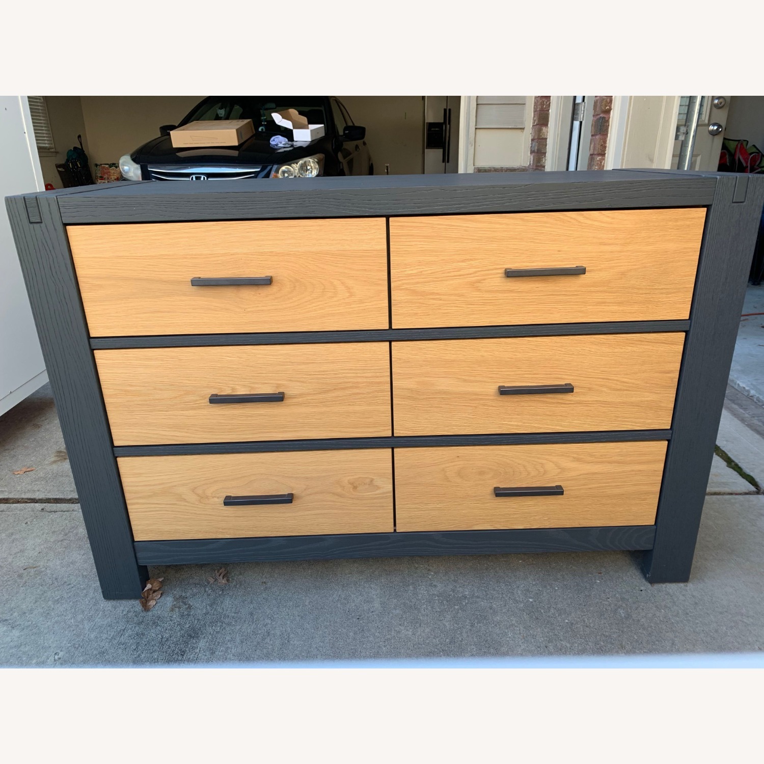 Natart Rustico Moderno Wood Dresser - image-1