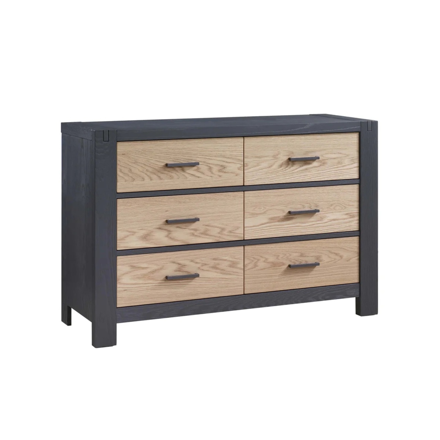 Natart Rustico Moderno Wood Dresser - image-6