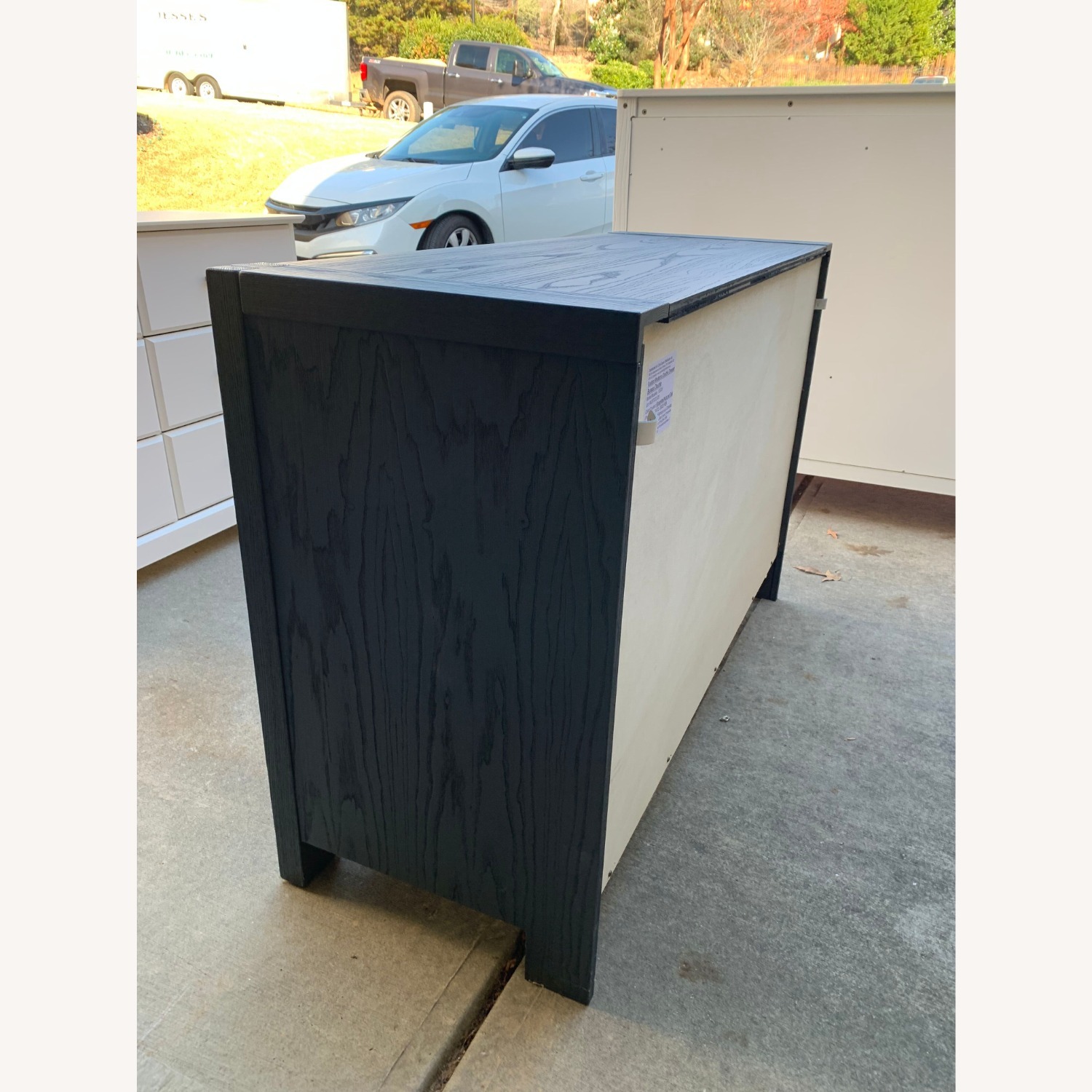 Natart Rustico Moderno Wood Dresser - image-2