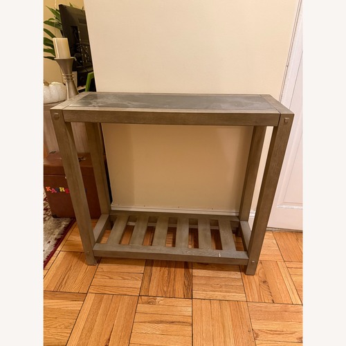 Used Pottery Barn Brooklyn Console Table for sale on AptDeco