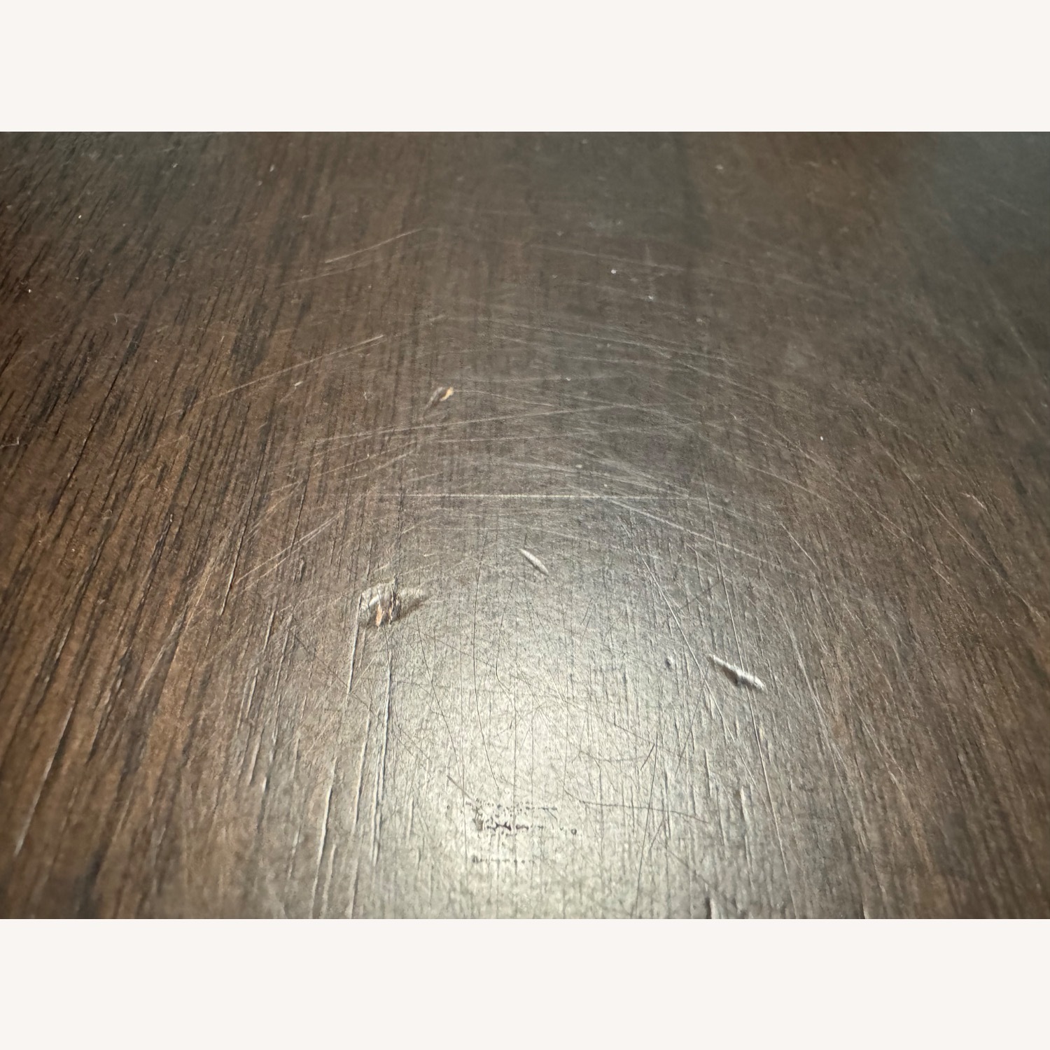 Restoration Hardware Dark Brown Wood Coffee Table - image-4