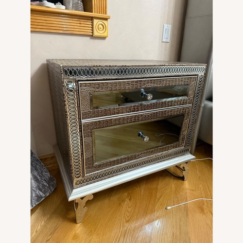 Used Michael Amini Furniture Designs Nightstands for sale on AptDeco