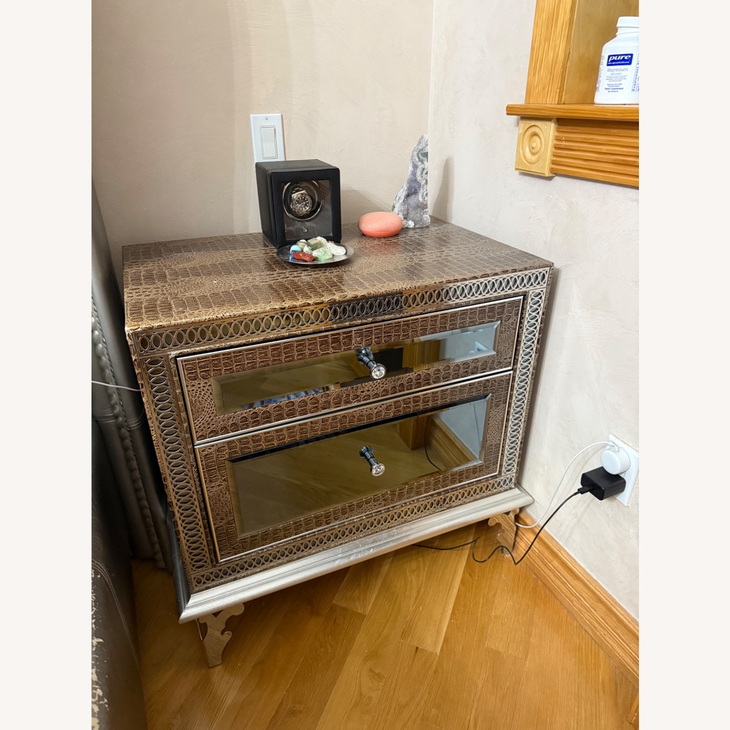 Michael Amini Furniture Designs Nightstands - image-6