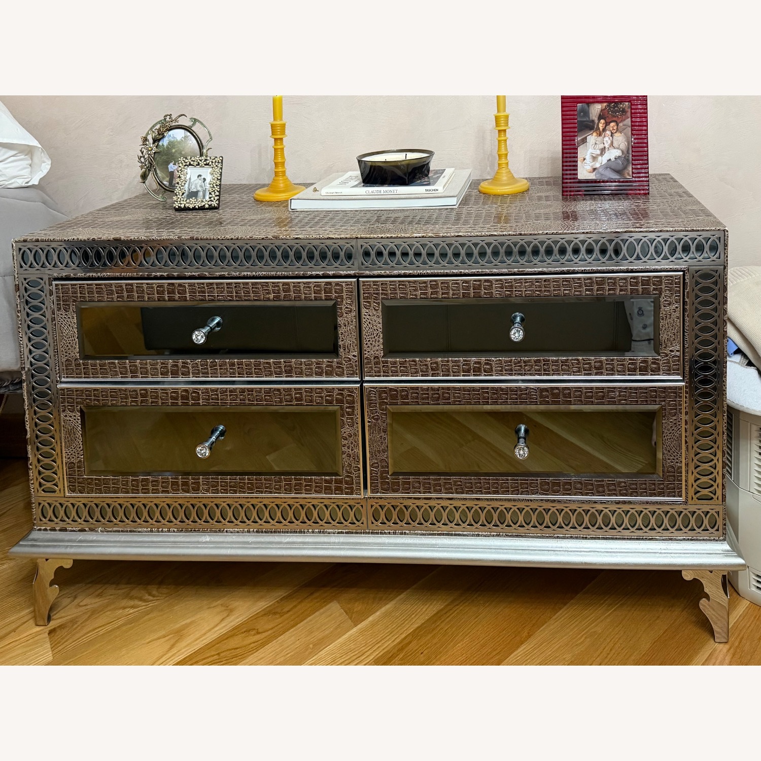 Michael Amini Furniture Designs Dresser - image-3