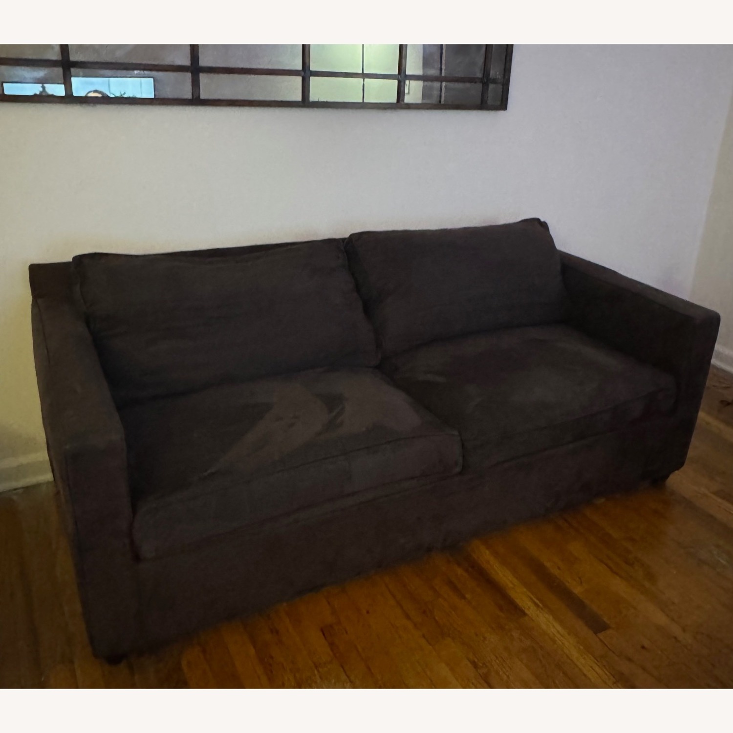 Crate & Barrel Troy Queen Sleeper - image-1