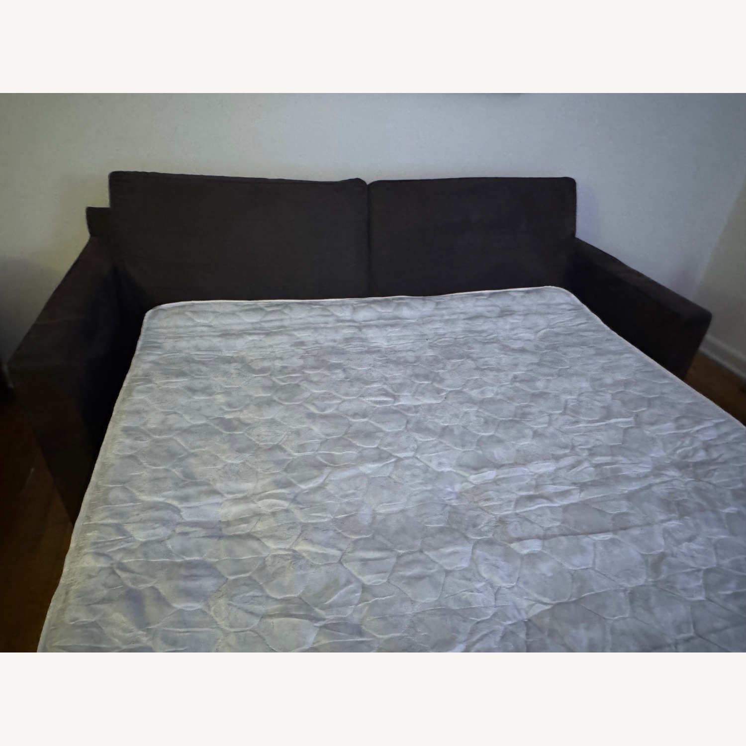 Crate & Barrel Troy Queen Sleeper - image-3