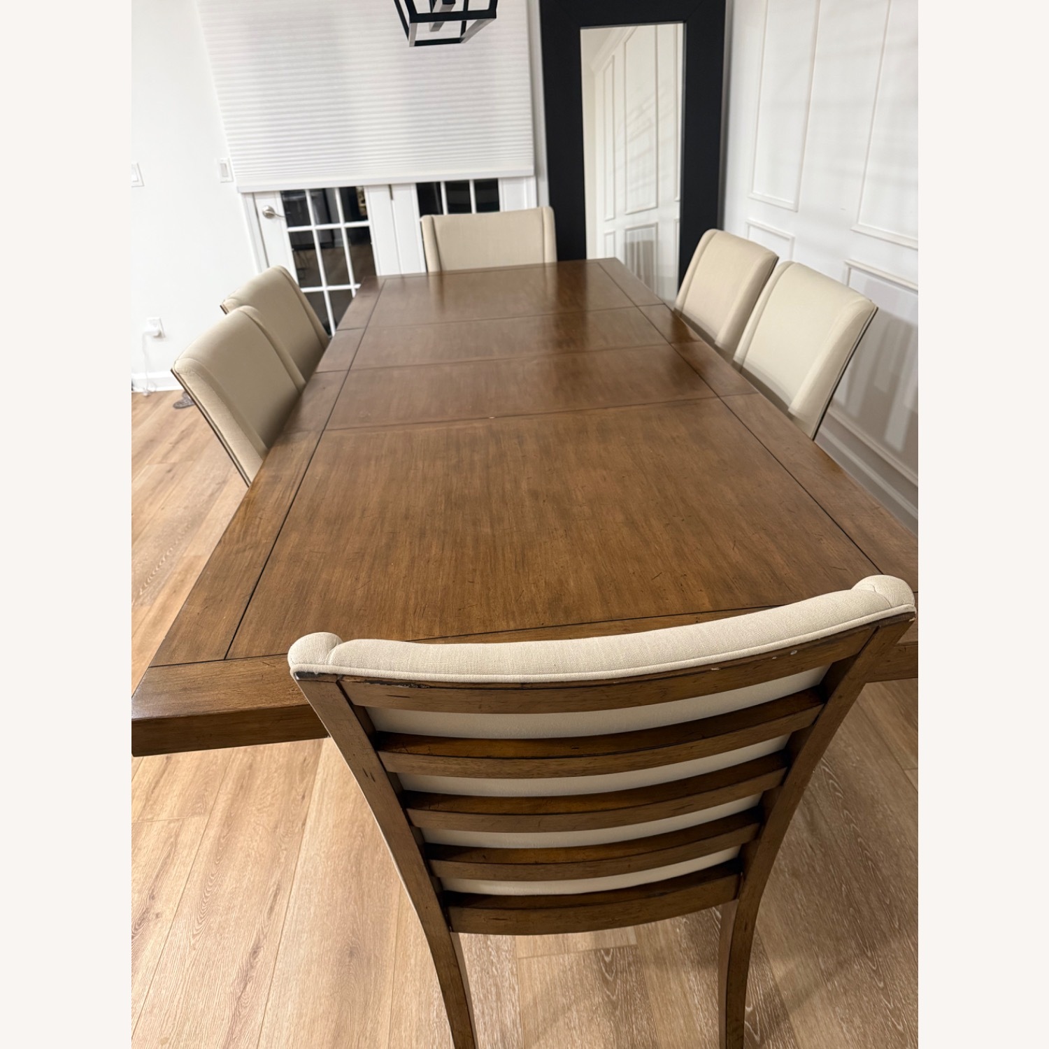 Havertys Dark Brown Wood Dining Sets - image-5