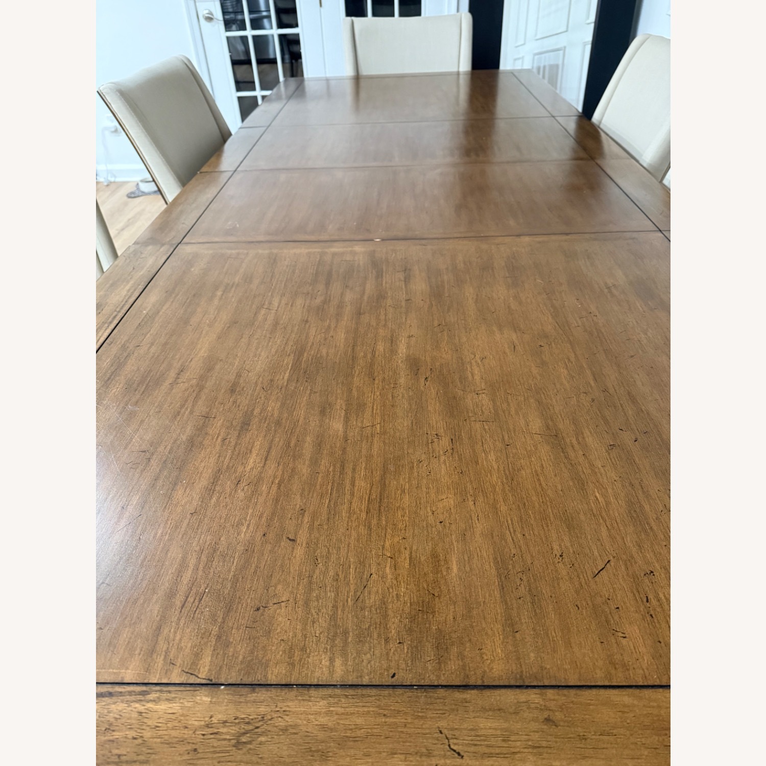 Havertys Dark Brown Wood Dining Sets - image-6