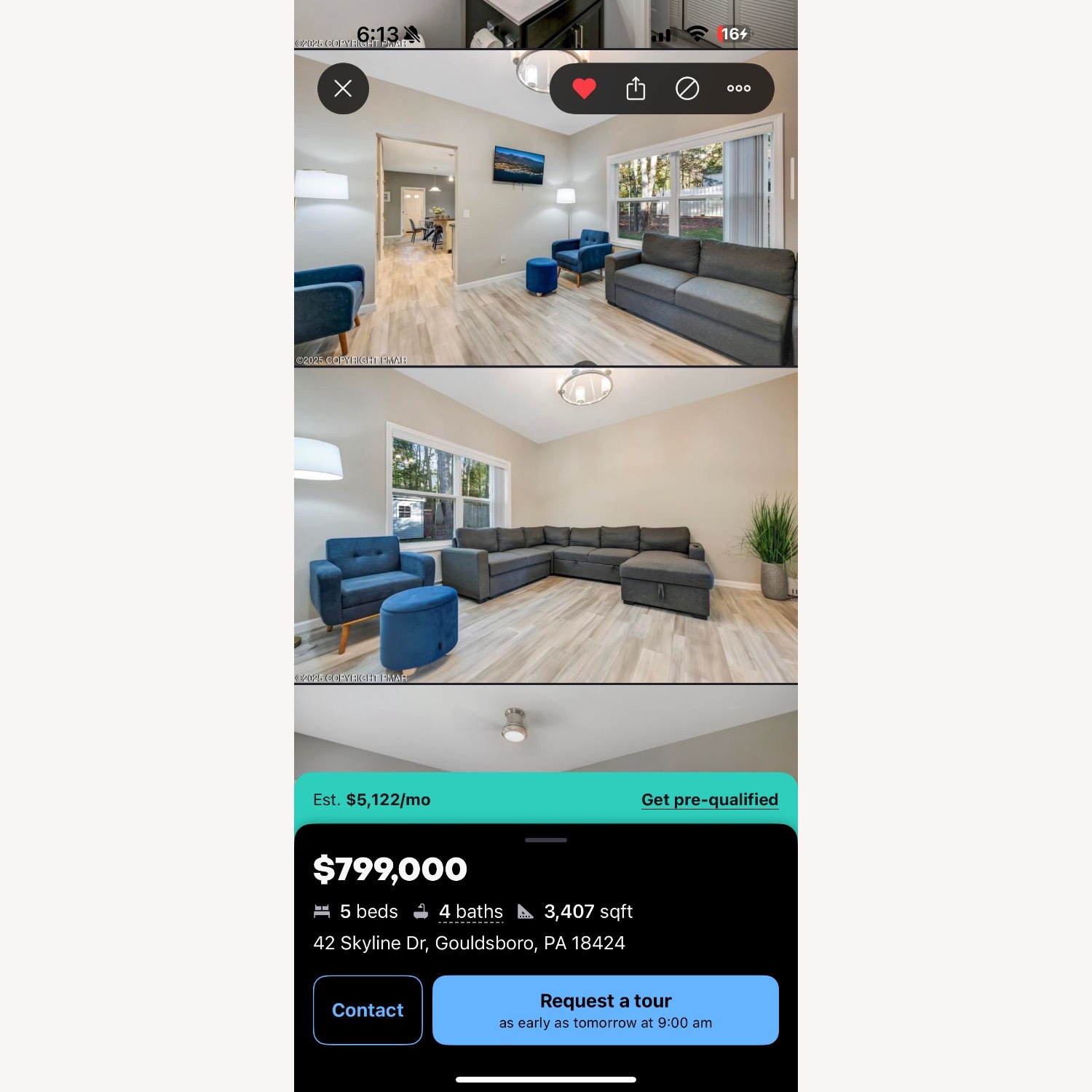 Amazon Dark Gray 3+ Piece Sectional - image-2