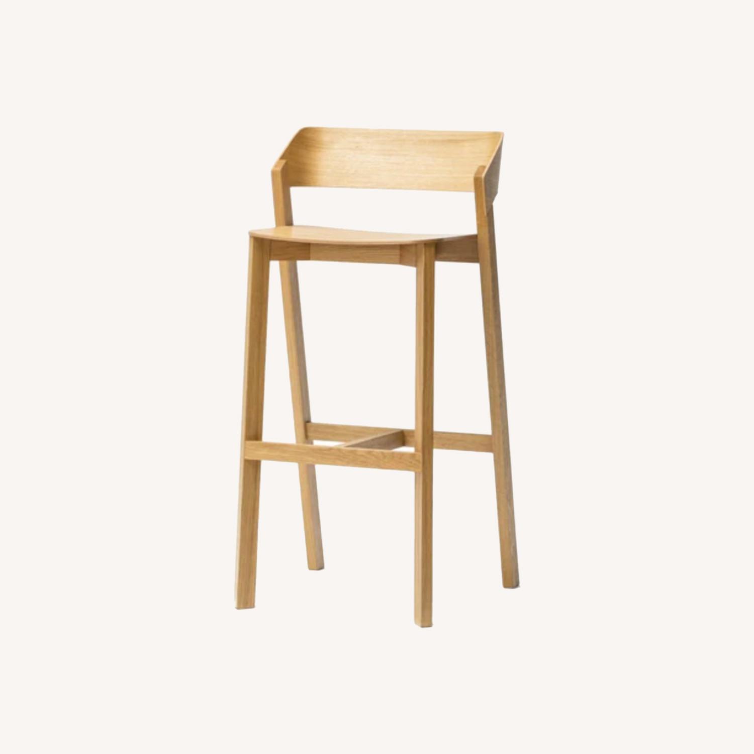 Lumens Merano Bar Stool by Ton - image-0