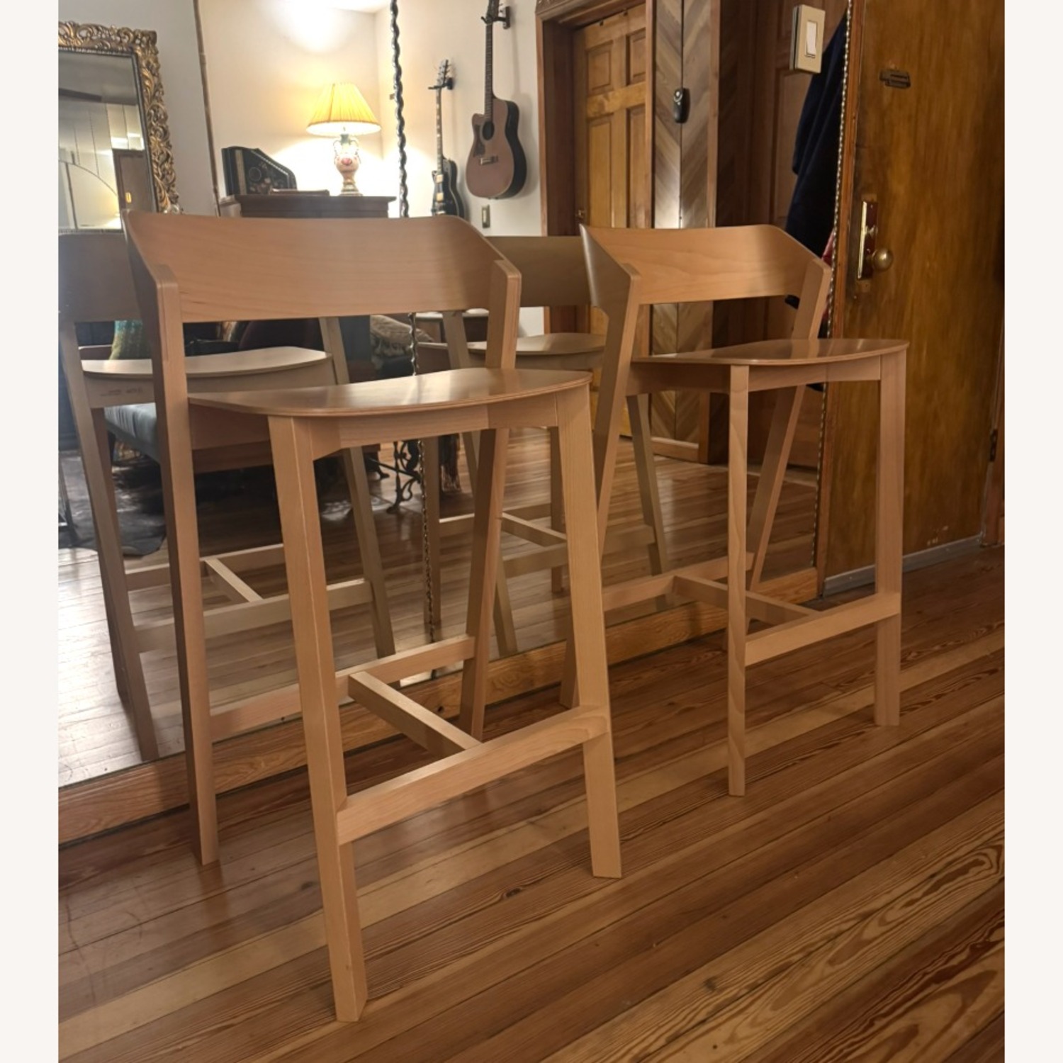 Lumens Merano Bar Stool by Ton - image-2