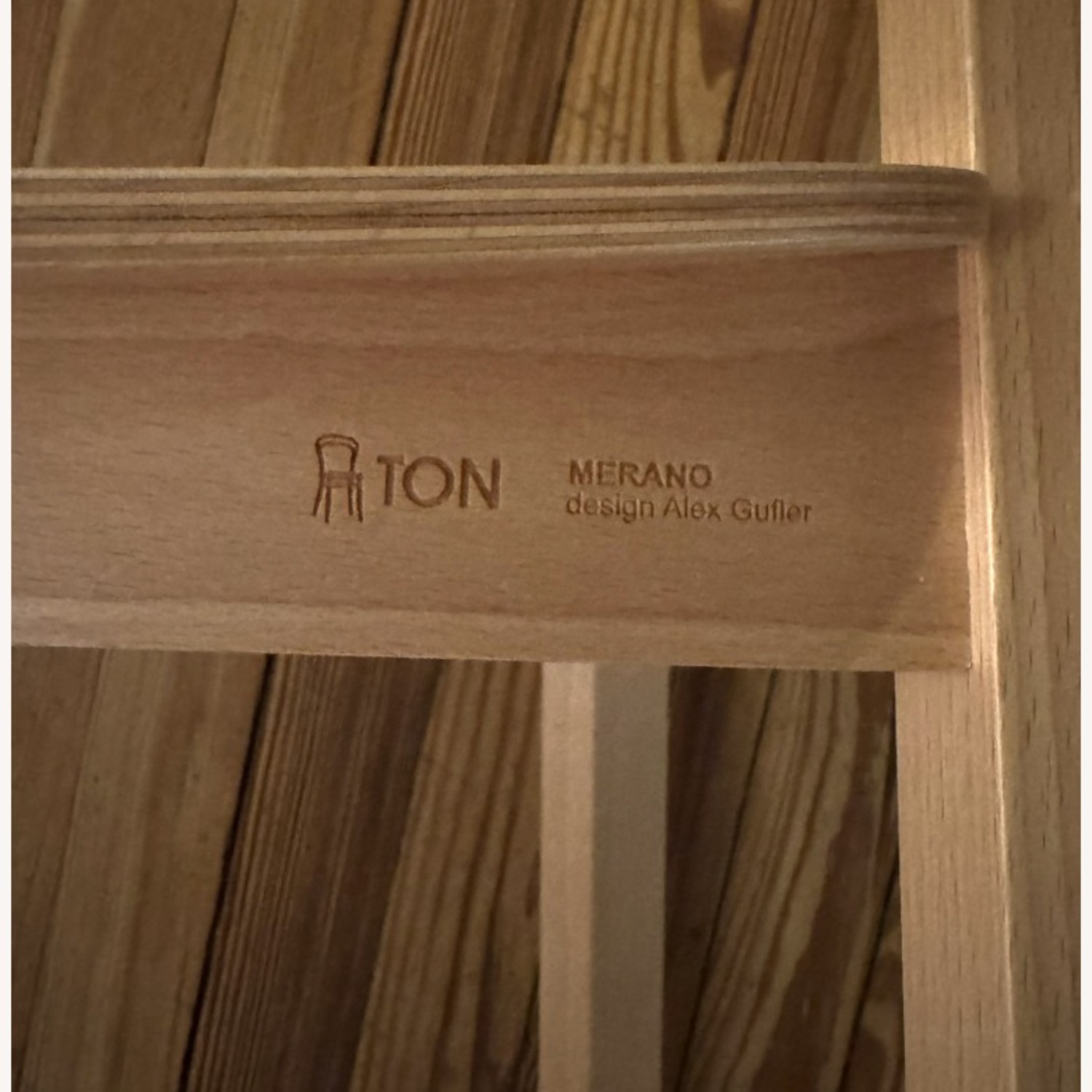 Lumens Merano Bar Stool by Ton - image-5