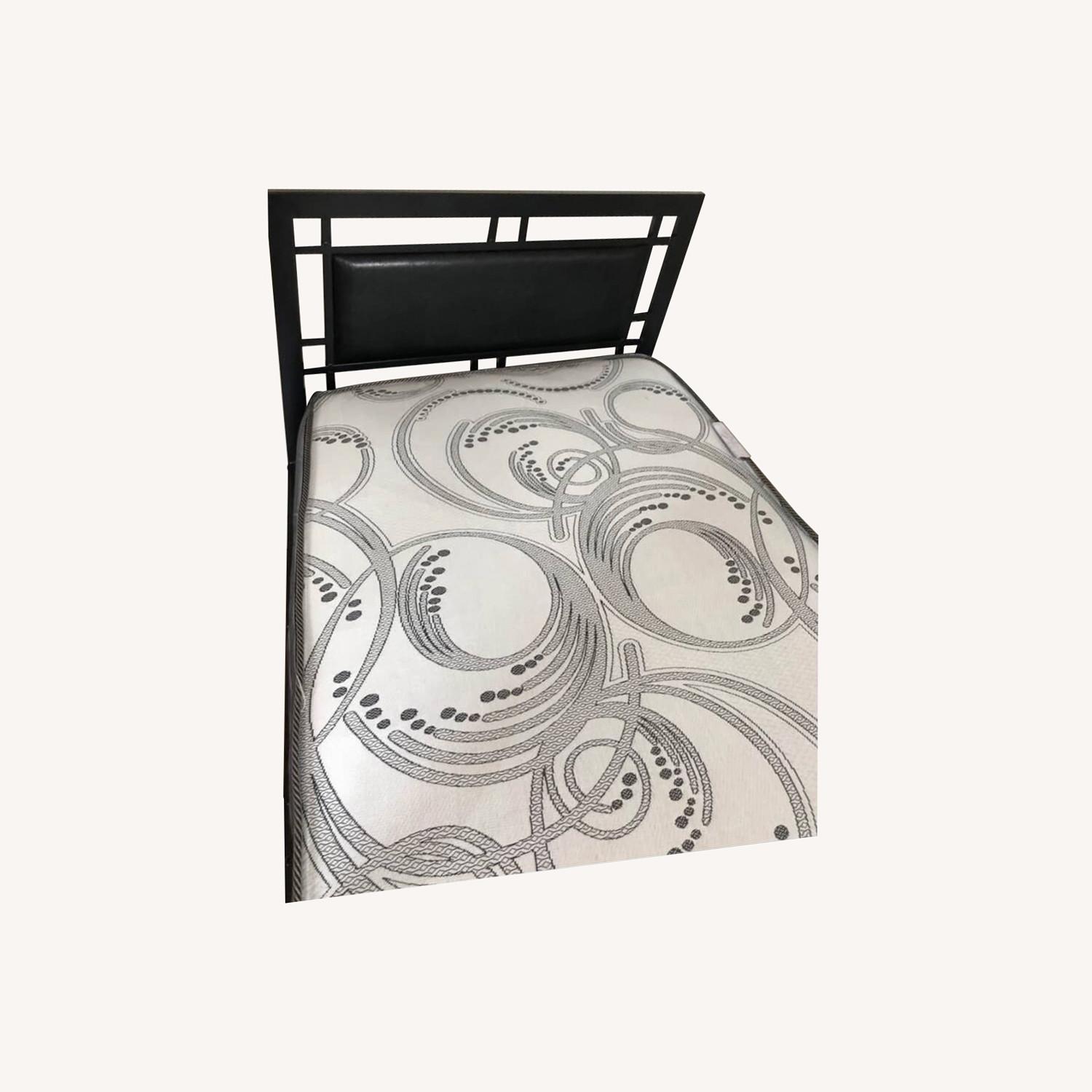 Ashley Furniture Black Metal Twin Bed - image-0