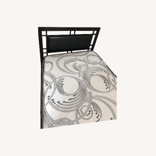 Used Ashley Furniture Black Metal Twin Bed for sale on AptDeco