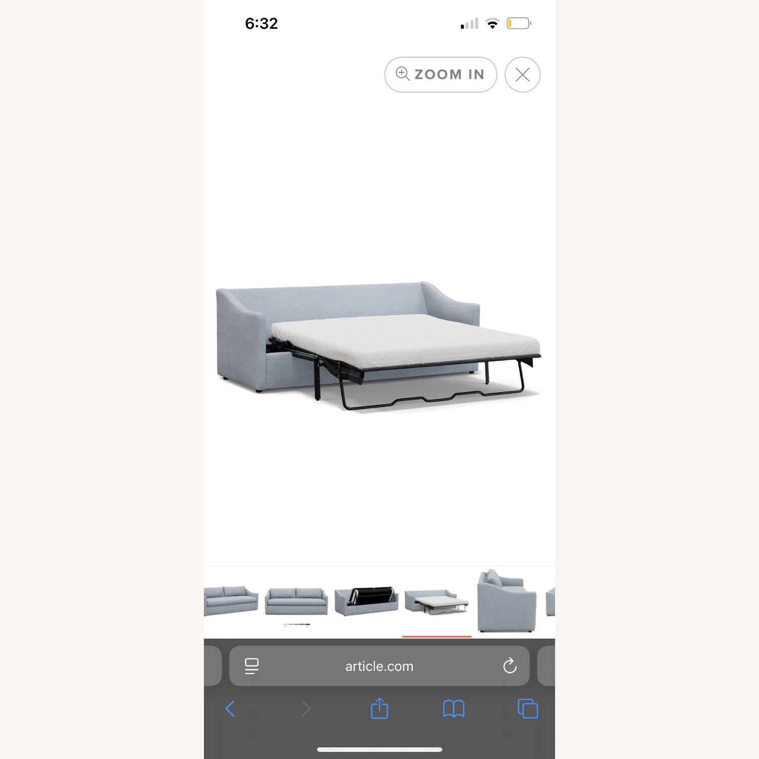 Article Sleeper Sofa - image-7