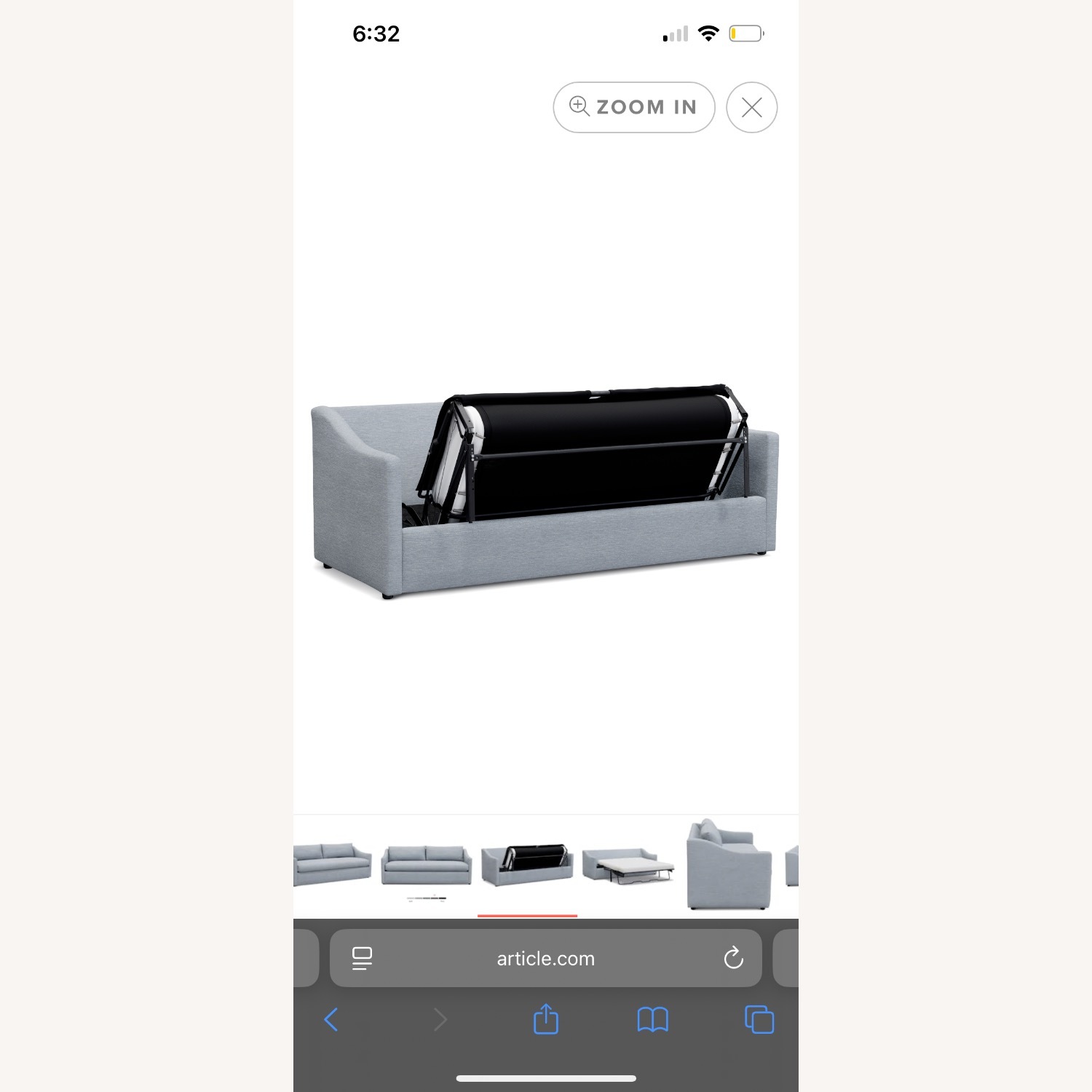 Article Sleeper Sofa - image-6