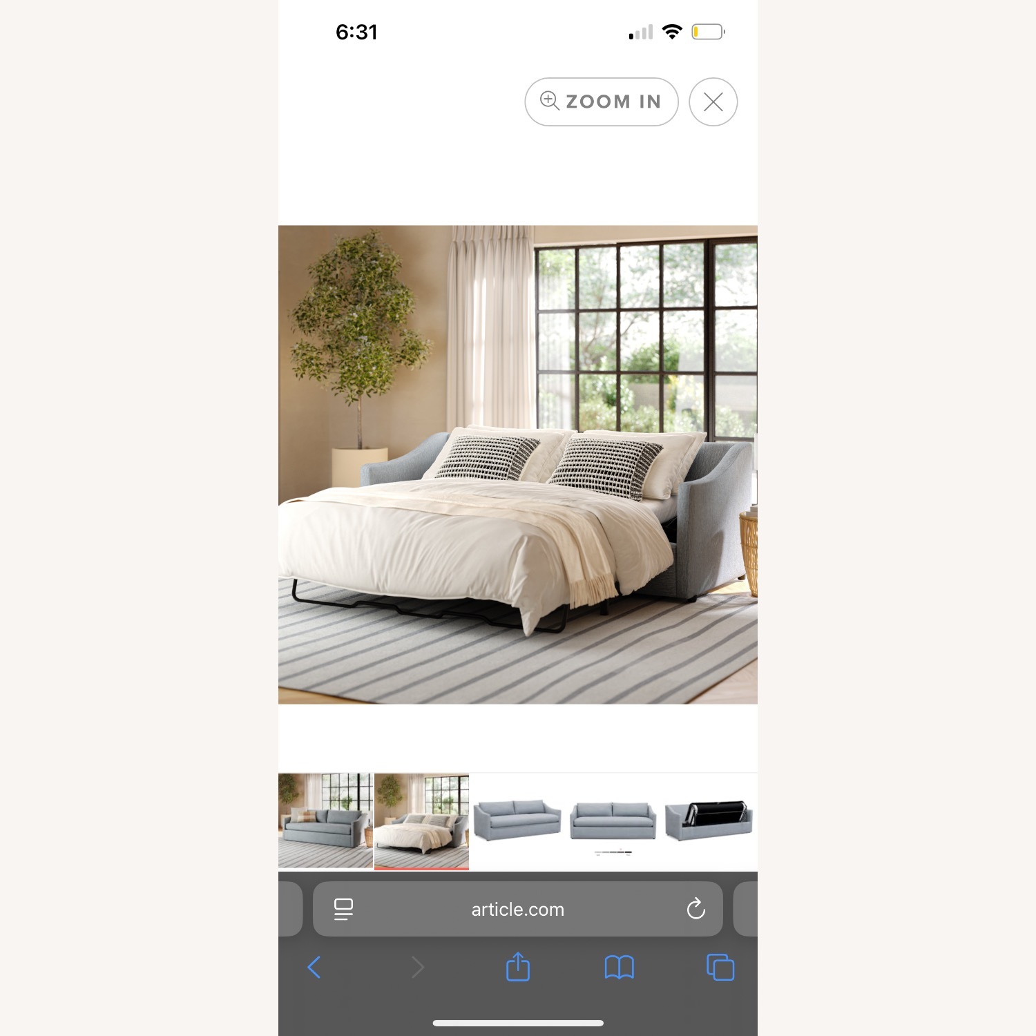 Article Sleeper Sofa - image-10