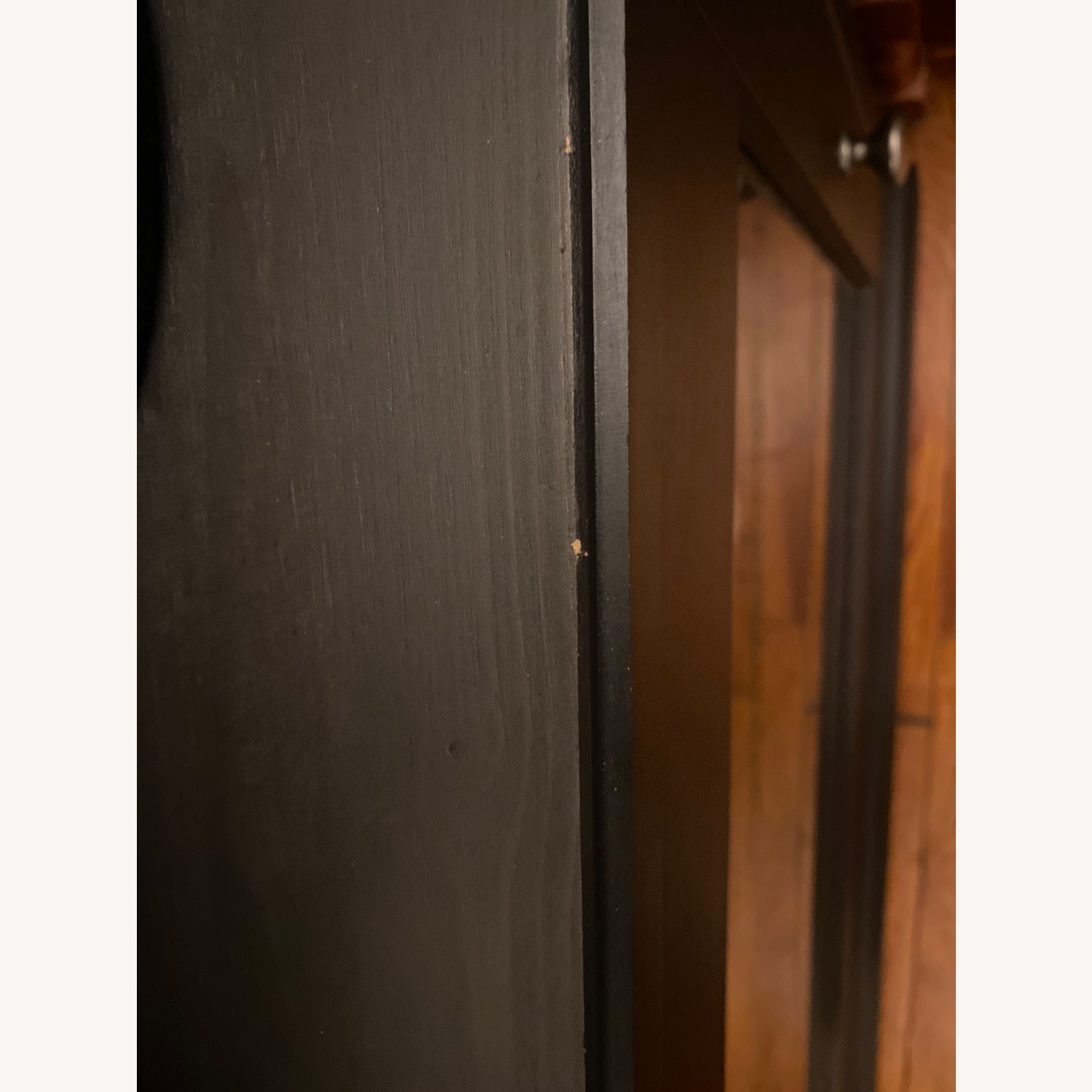 IKEA Havsta Black Wood Media Storage - image-5
