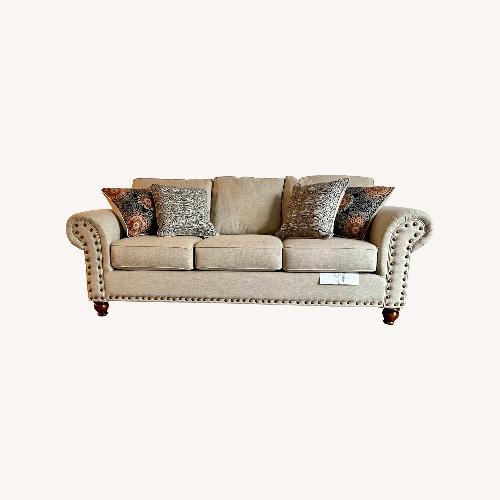 Used Raymour & Flanigan Corliss 3 Seater Sofa  for sale on AptDeco