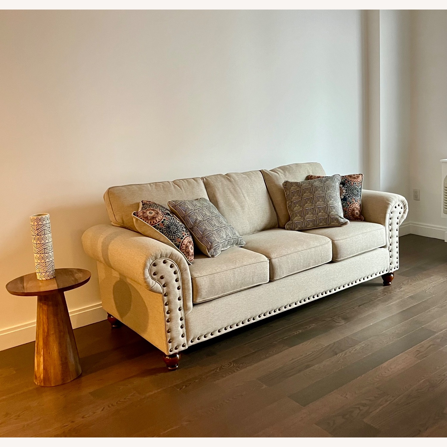 Raymour & Flanigan Corliss 3 Seater Sofa  - image-3