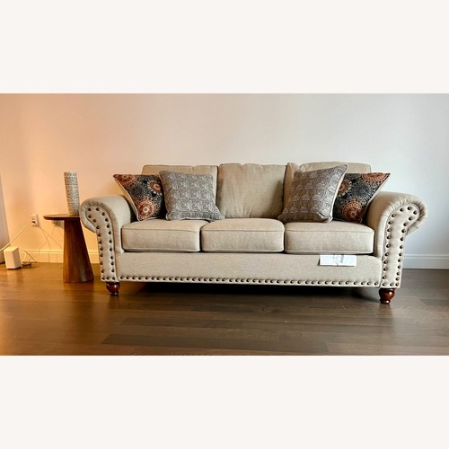 Used Raymour & Flanigan Corliss 3 Seater Sofa  for sale on AptDeco