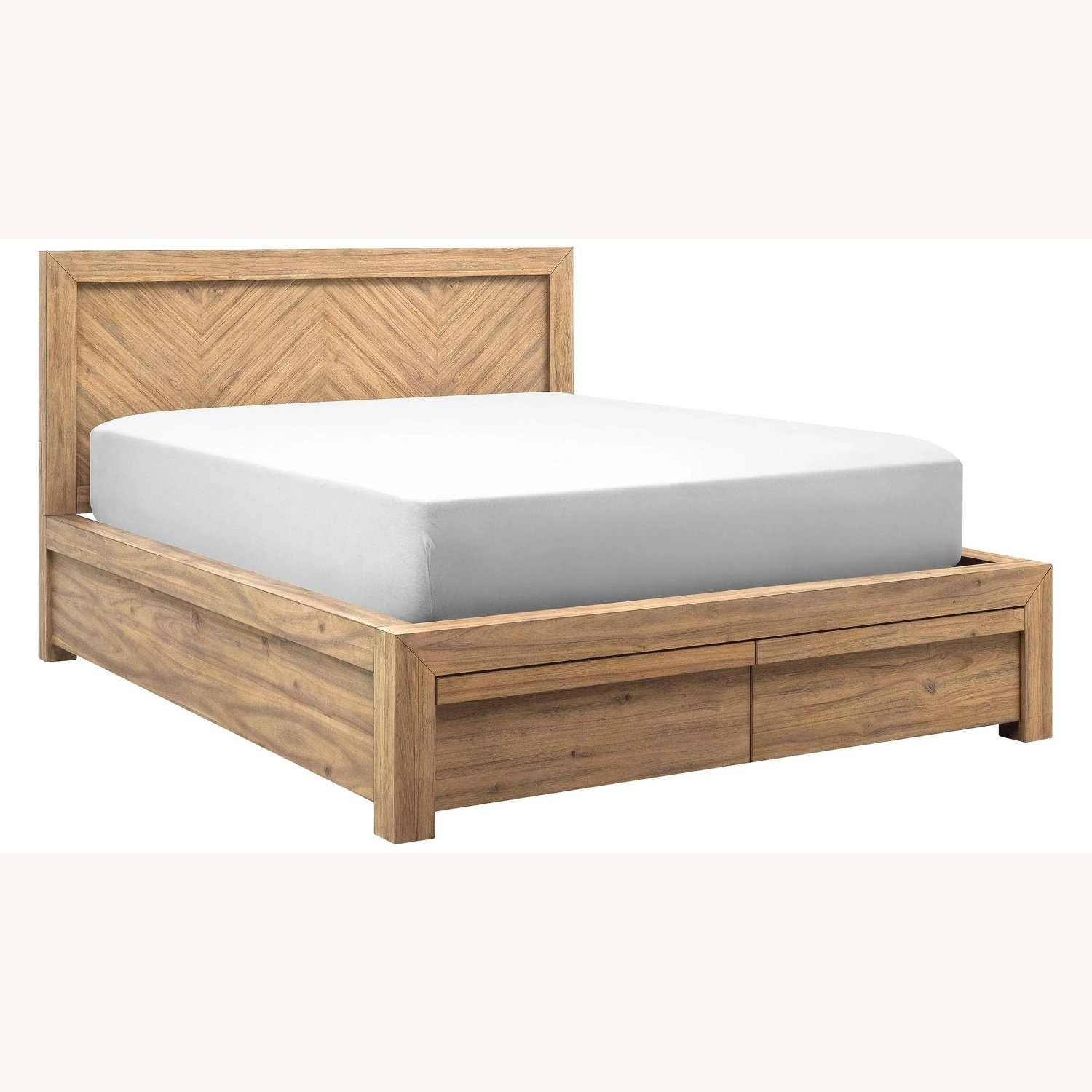 Raymour & Flanigan Playa Platform Storage Bed - image-5