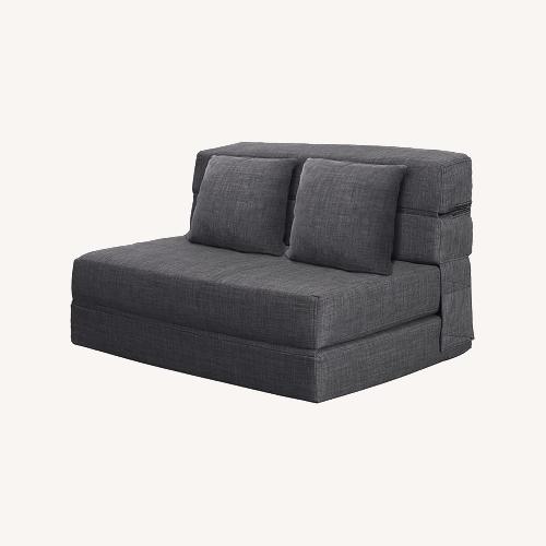 Used Amazon Dark Gray Fabric Sleeper Sofa for sale on AptDeco