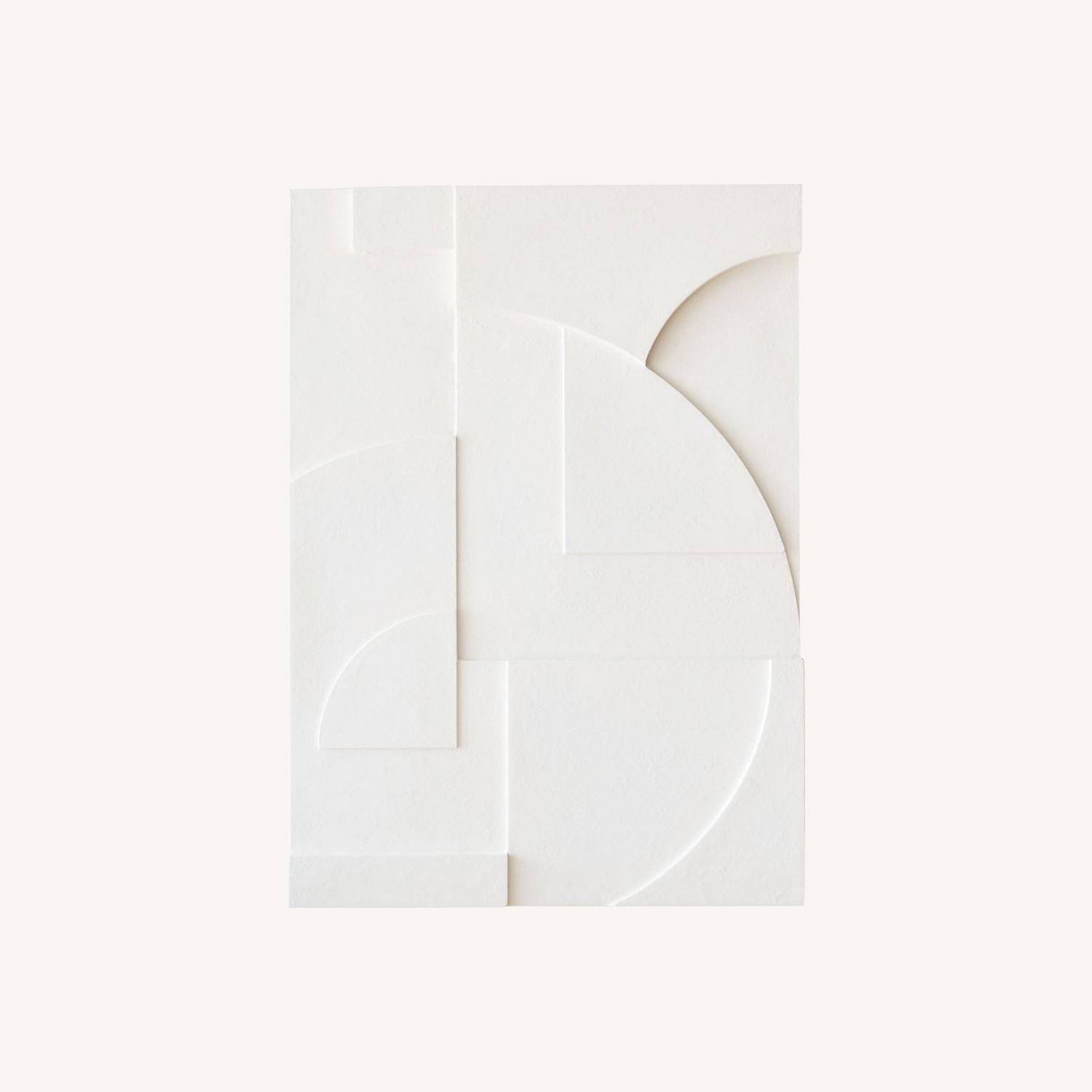 West Elm Papier Mache Wall Art - image-0