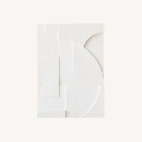 West Elm Papier Mache Wall Art