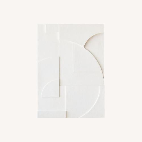 Used West Elm Papier Mache Wall Art for sale on AptDeco