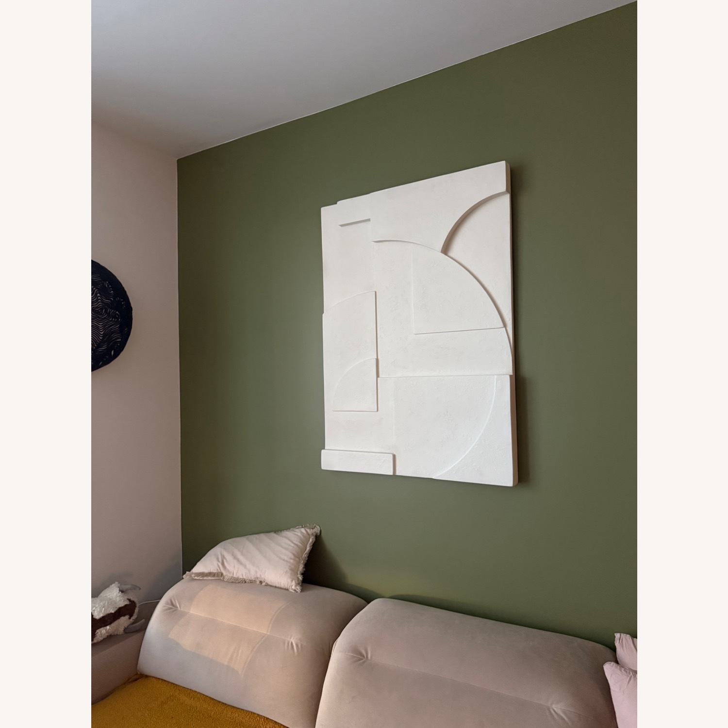 West Elm Papier Mache Wall Art - image-1