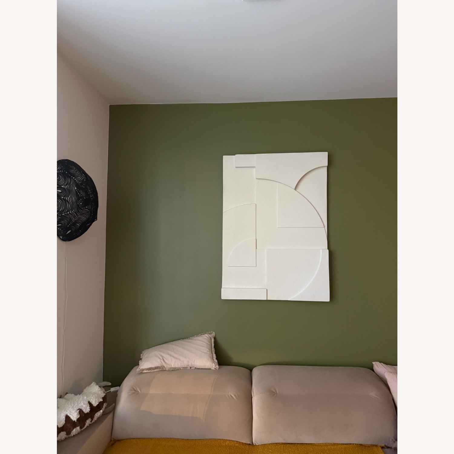 West Elm Papier Mache Wall Art - image-2